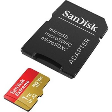 WDT WDT SDSQXA1-1T00-AN6MA SanDisk Extreme 1 TB Class 10-UHS-I microSDXC SDSQXA1-1T00-AN6MA